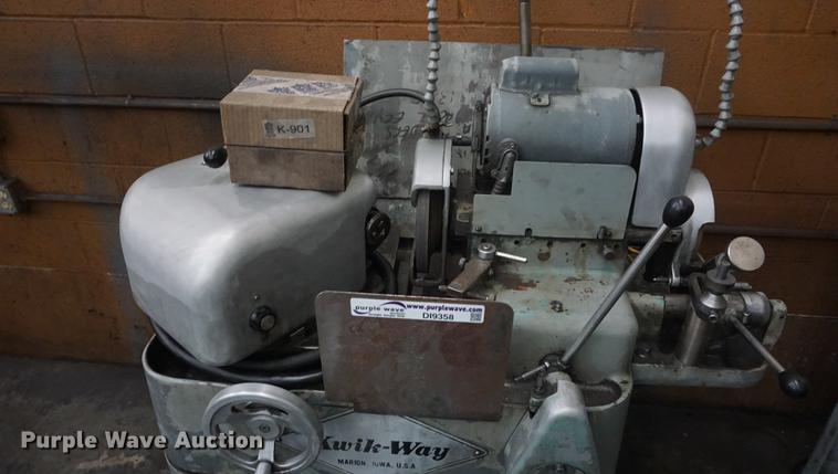 image for item DI9358 Kwik-way VL valve facing machine