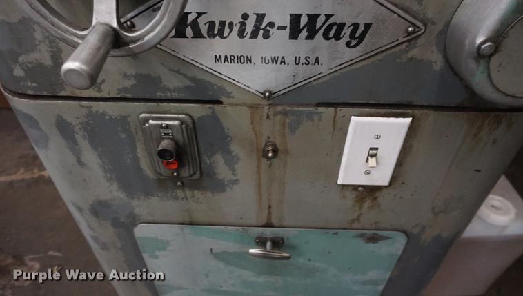 image for item DI9358 Kwik-way VL valve facing machine