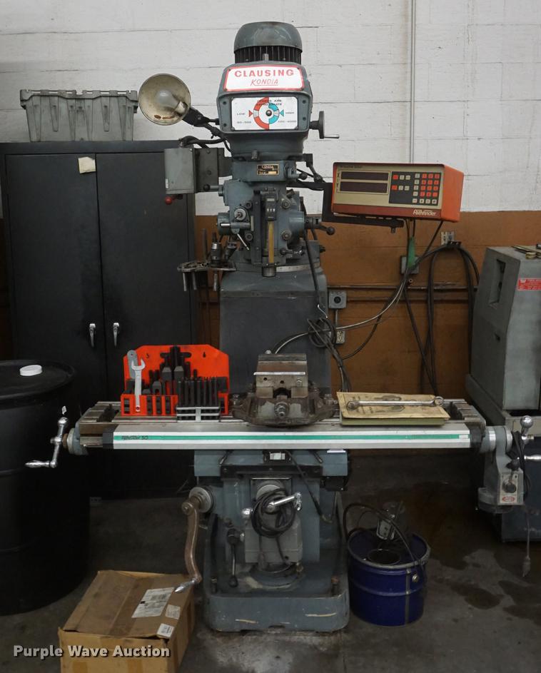 image for item DI9360 Clausing Kondia milling machine