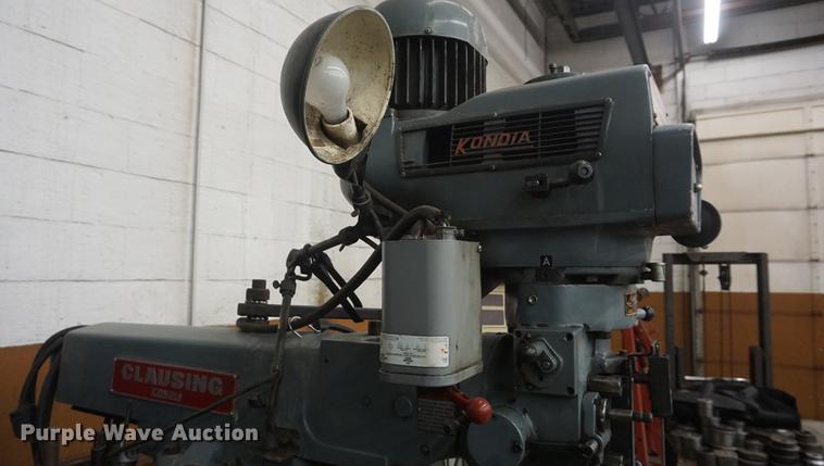 image for item DI9360 Clausing Kondia milling machine