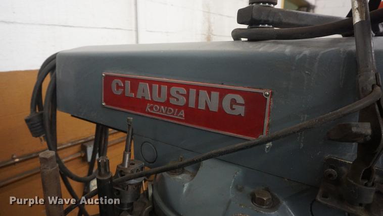 image for item DI9360 Clausing Kondia milling machine