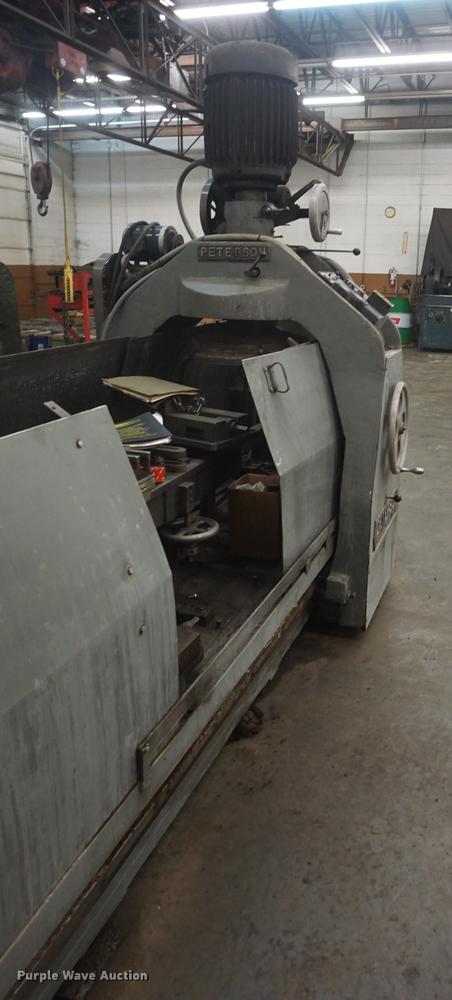 image for item DI9361 Peterson 1055AWL surface grinder