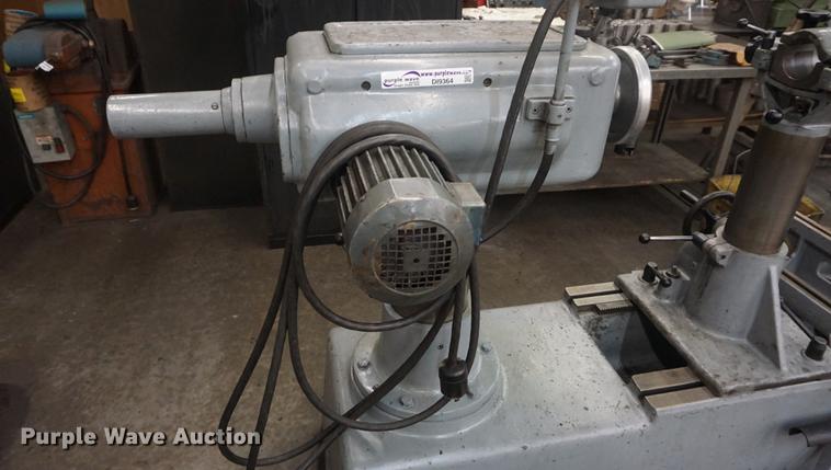image for item DI9364 Peterson line boring machine
