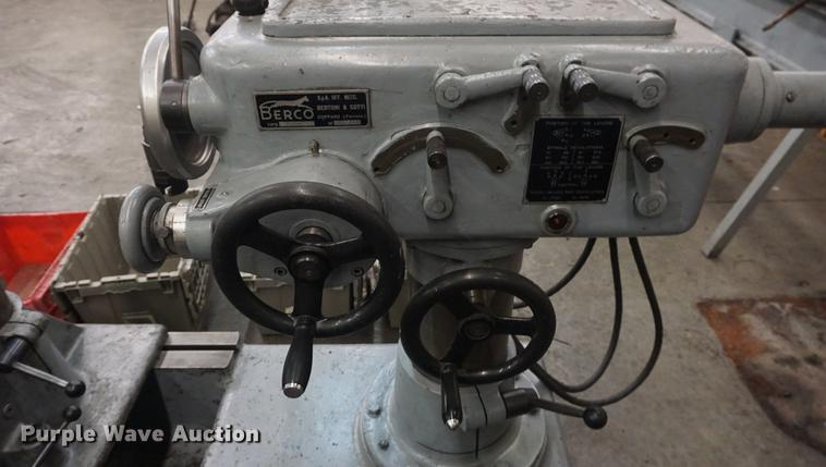 image for item DI9364 Peterson line boring machine