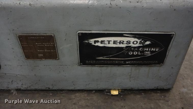 image for item DI9364 Peterson line boring machine