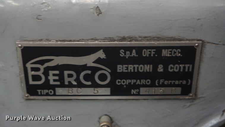 image for item DI9364 Peterson line boring machine