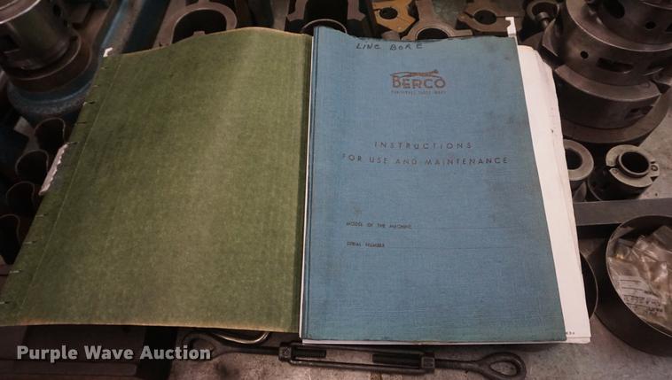 image for item DI9364 Peterson line boring machine