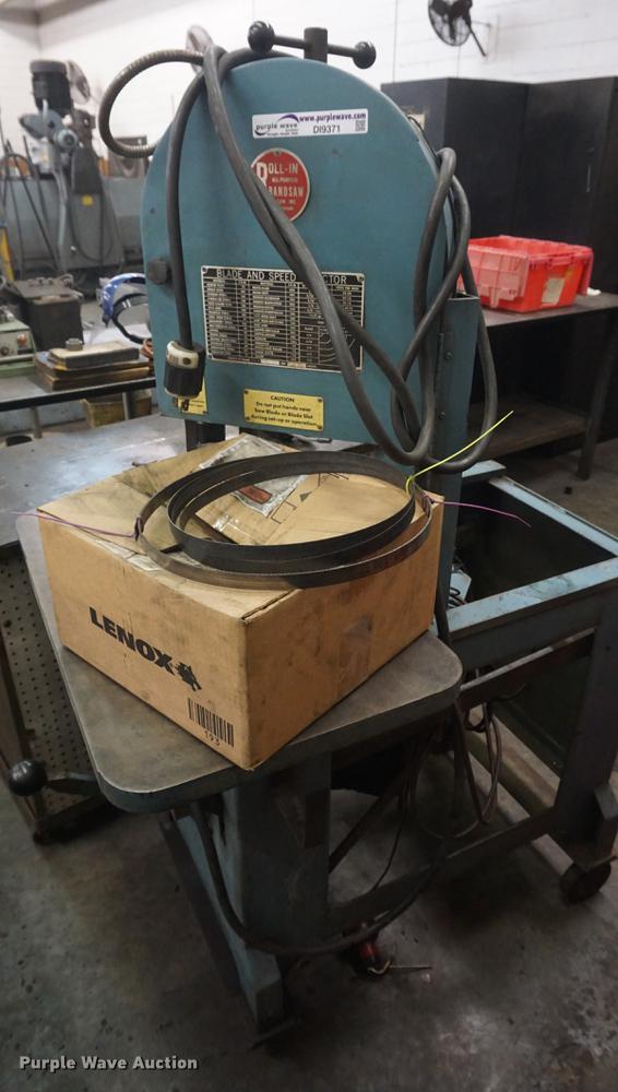 image for item DI9371 Roll-in bandsaw