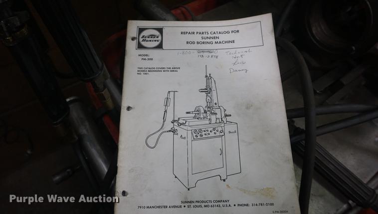 image for item DI9372 Tobin-arp rod boring machine
