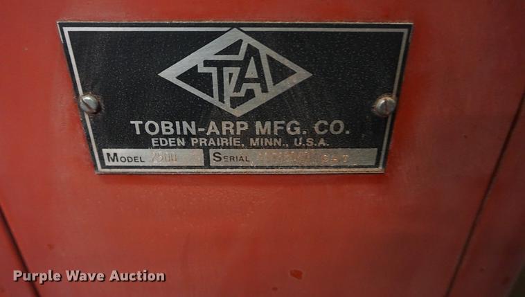 image for item DI9372 Tobin-arp rod boring machine