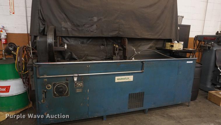 image for item DI9373 Magnaflux inspection machine