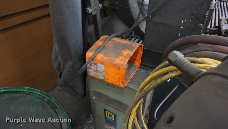 image for item DI9373 Magnaflux inspection machine