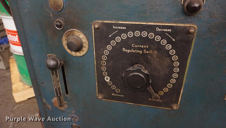 image for item DI9373 Magnaflux inspection machine