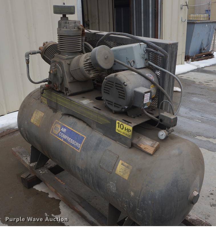 image for item DI9383 (2) air compressors