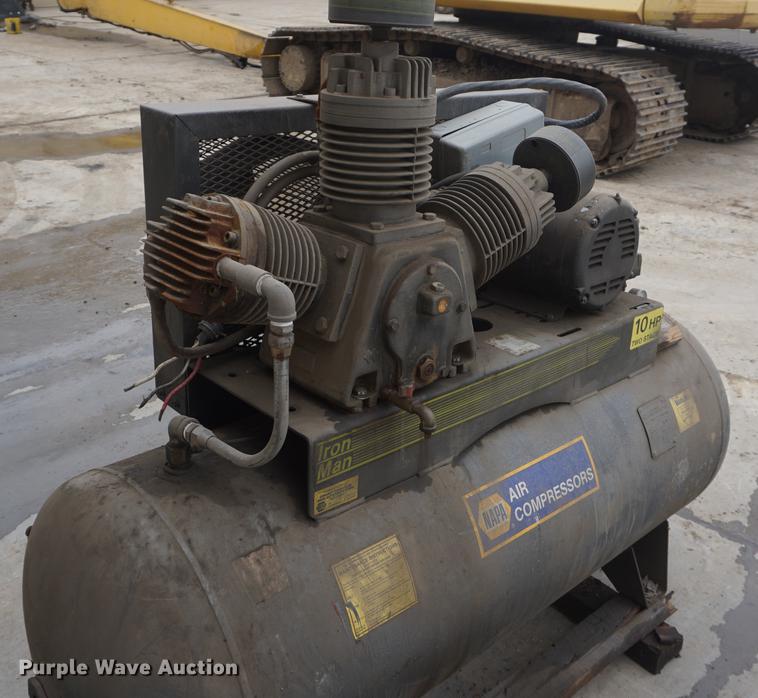 image for item DI9383 (2) air compressors