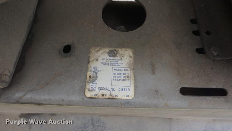 image for item DI9383 (2) air compressors