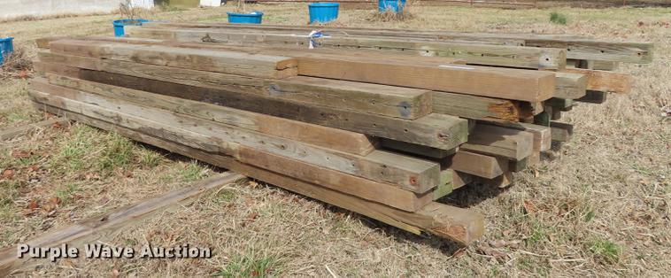 image for item DN9074 (100) wood posts