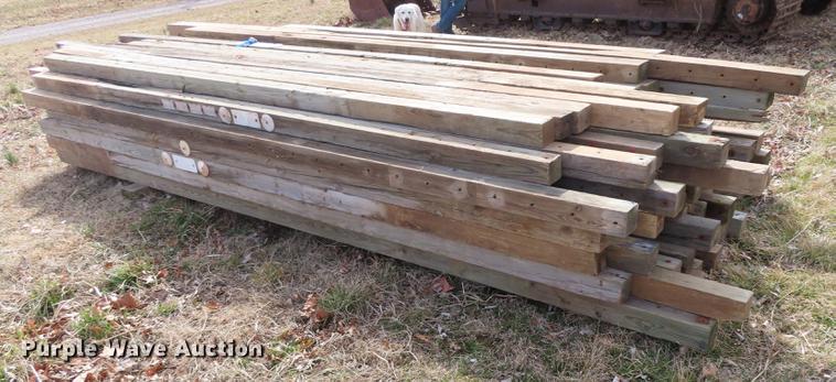 image for item DN9074 (100) wood posts