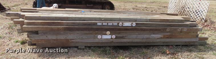 image for item DN9074 (100) wood posts