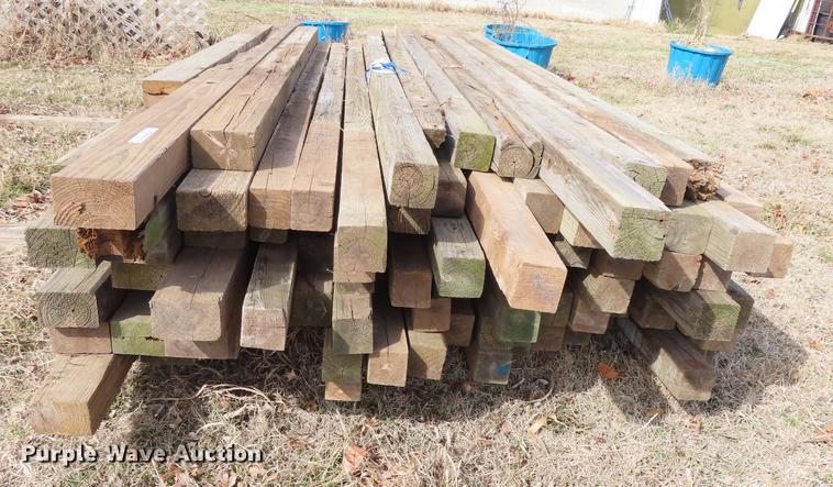 image for item DN9074 (100) wood posts