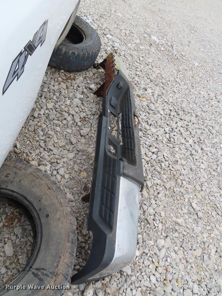 image for item DN9090 2007 Chevrolet pickup truck bed