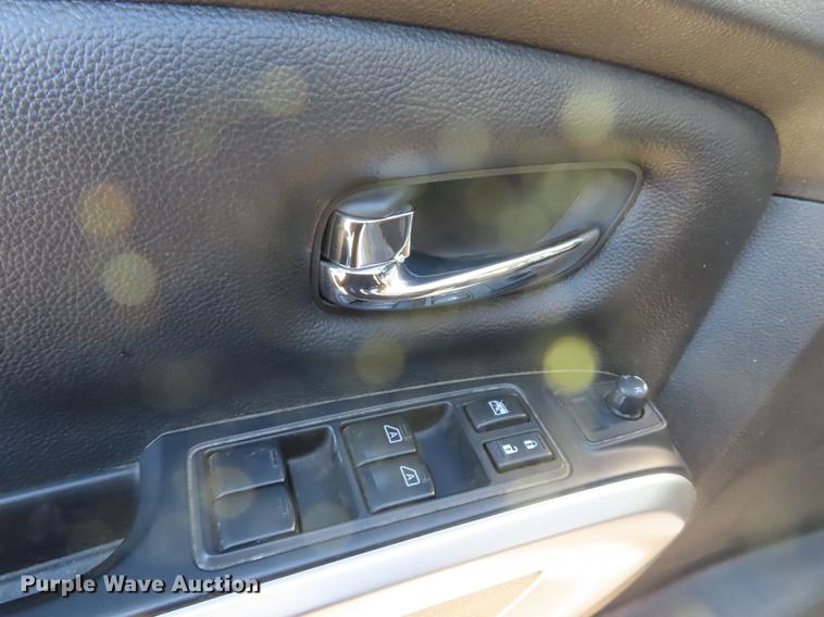 image for item DN9119 2017 Nissan Titan Pro-4X Crew Cab pickup truck