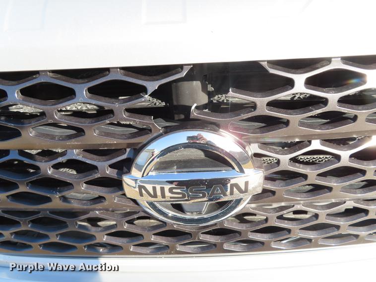 image for item DN9119 2017 Nissan Titan Pro-4X Crew Cab pickup truck