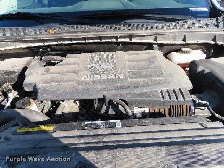 image for item DN9119 2017 Nissan Titan Pro-4X Crew Cab pickup truck