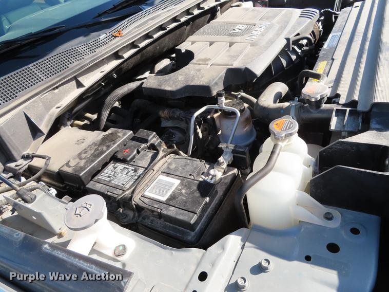 image for item DN9119 2017 Nissan Titan Pro-4X Crew Cab pickup truck