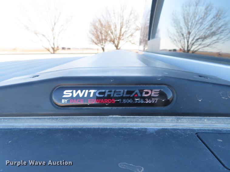 image for item DN9119 2017 Nissan Titan Pro-4X Crew Cab pickup truck