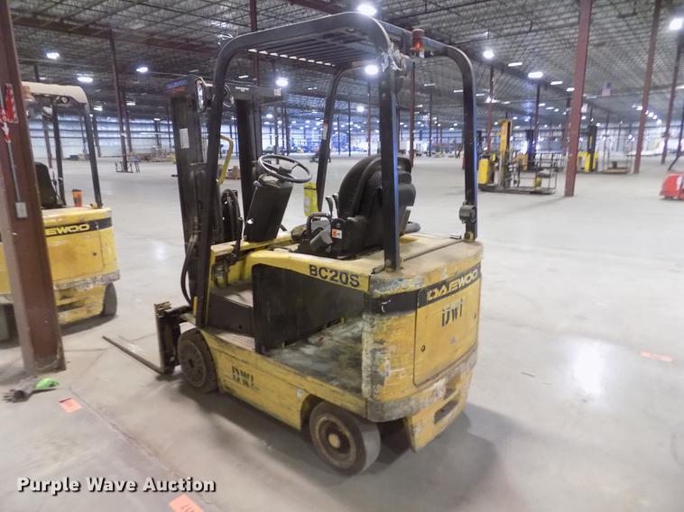 image for item EH9375 Daewoo BC20S-2 forklift