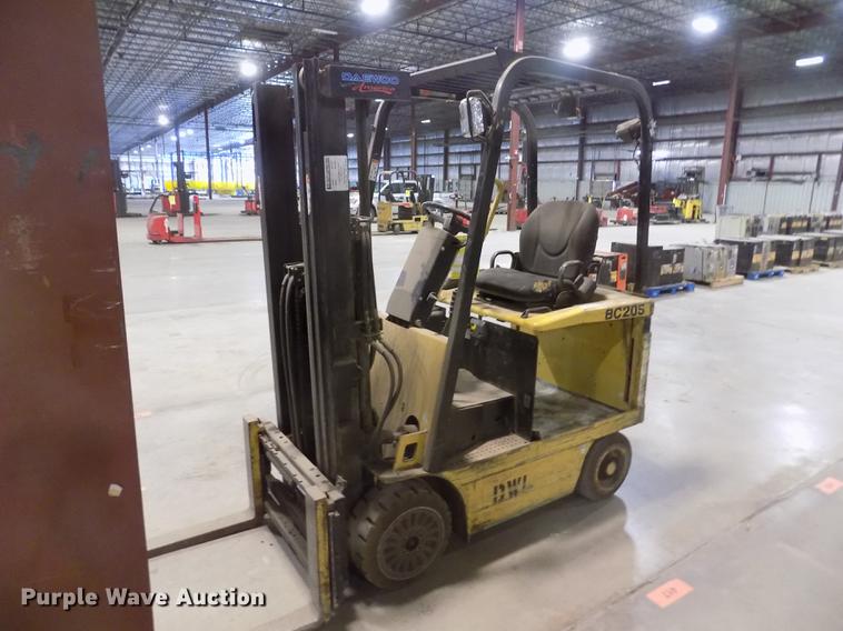 image for item EH9375 Daewoo BC20S-2 forklift