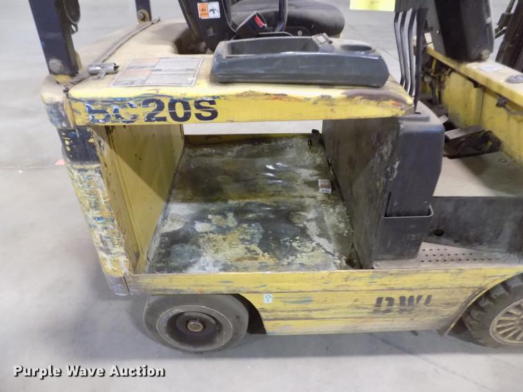 image for item EH9375 Daewoo BC20S-2 forklift