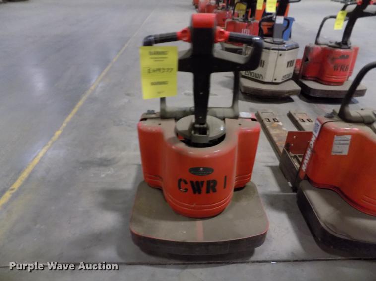 image for item EH9377 Raymond 112TM-FRE60L pallet jack