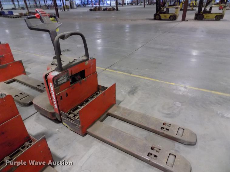 image for item EH9377 Raymond 112TM-FRE60L pallet jack