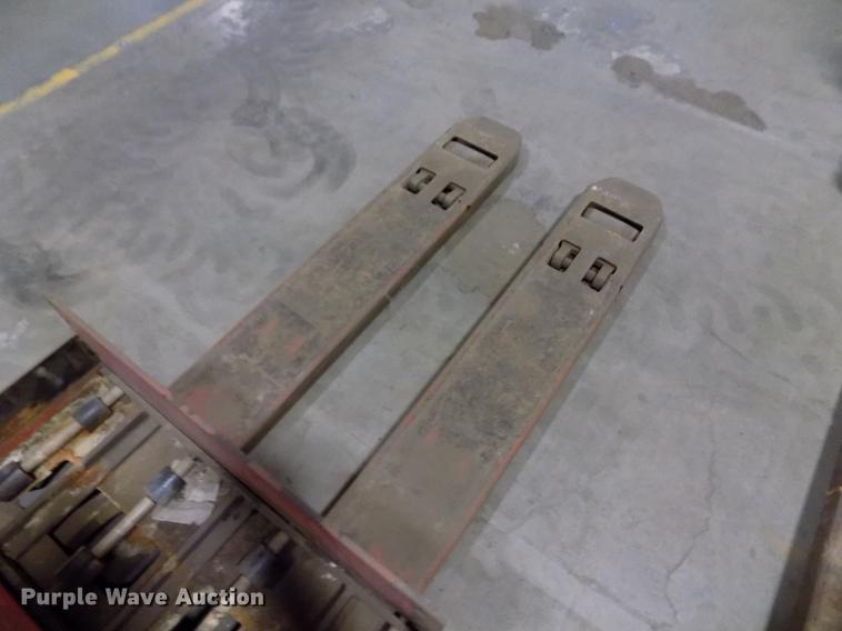 image for item EH9377 Raymond 112TM-FRE60L pallet jack