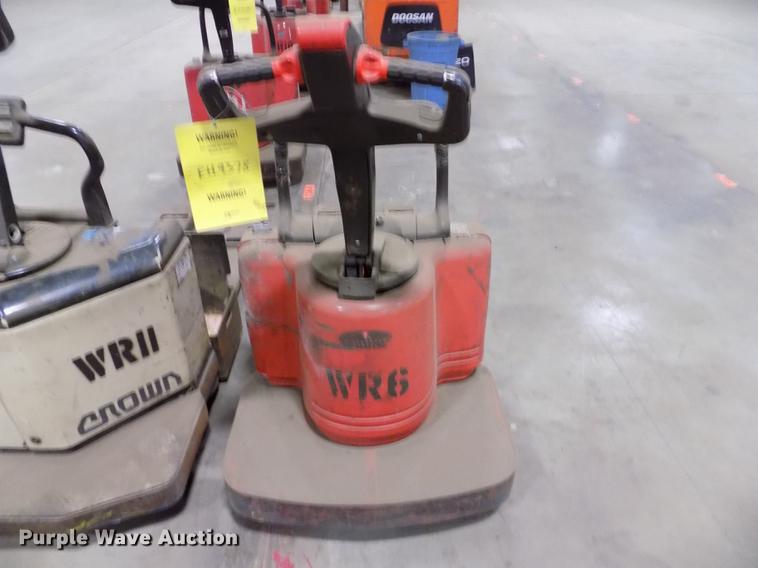 image for item EH9378 Raymond 112TM-FRE60L pallet jack