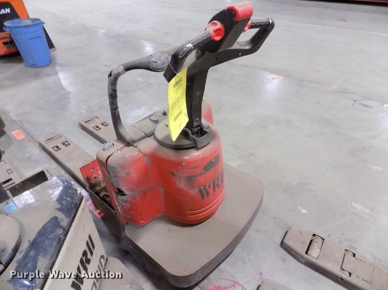 image for item EH9378 Raymond 112TM-FRE60L pallet jack