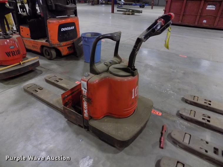 image for item EH9380 Raymond 112TM-FRE60L pallet jack