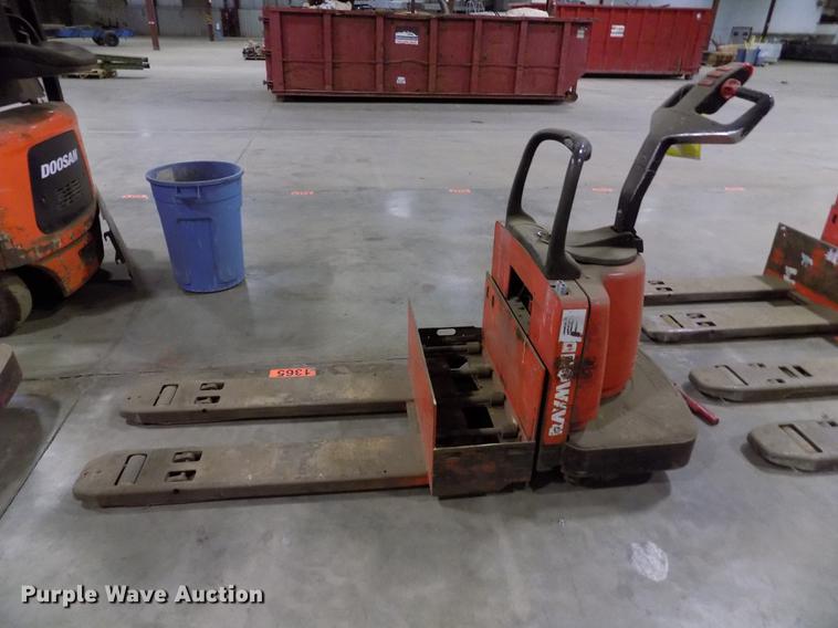 image for item EH9380 Raymond 112TM-FRE60L pallet jack