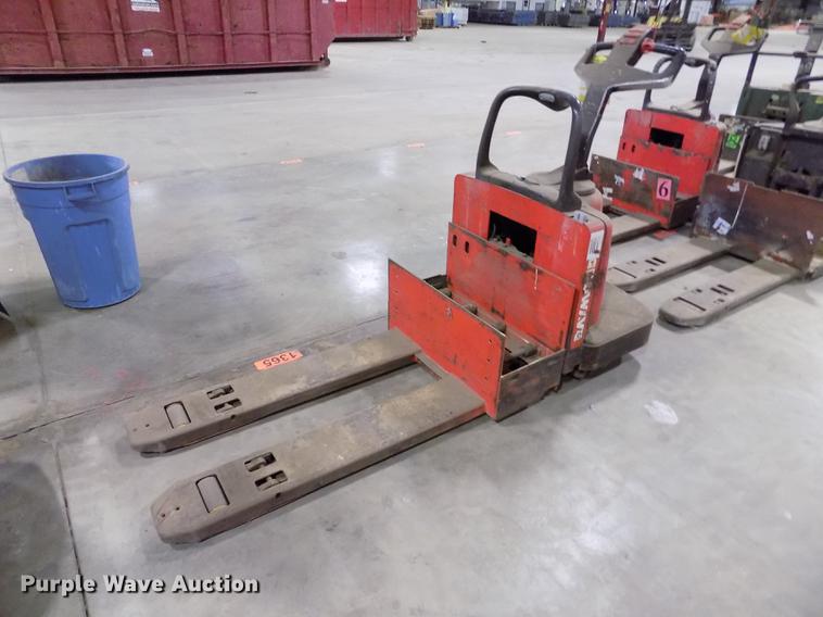 image for item EH9380 Raymond 112TM-FRE60L pallet jack