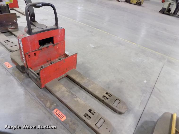 image for item EH9380 Raymond 112TM-FRE60L pallet jack