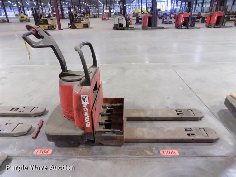image for item EH9380 Raymond 112TM-FRE60L pallet jack