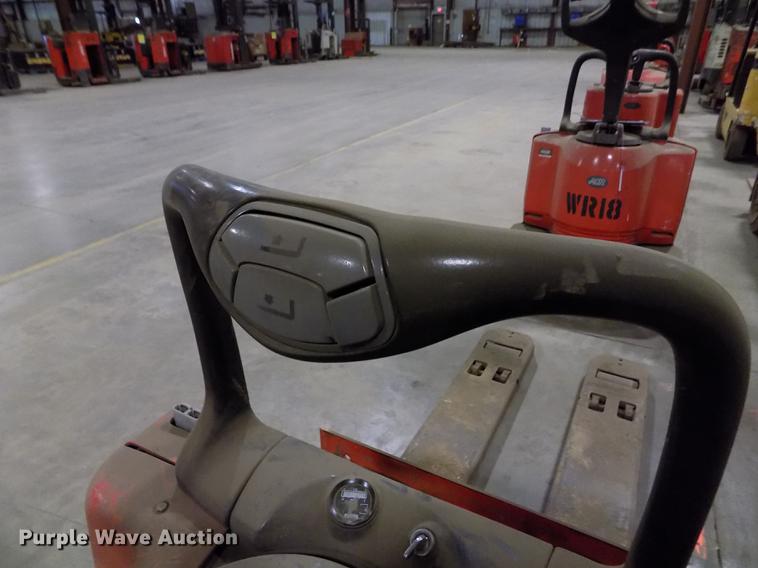 image for item EH9380 Raymond 112TM-FRE60L pallet jack