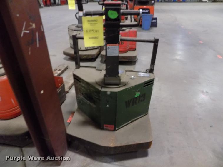 image for item EH9381 Crown 60PE-27-3 pallet jack