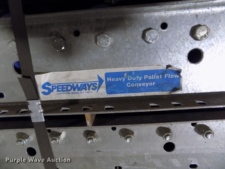 image for item EH9382 Speedways pallet flow rollers