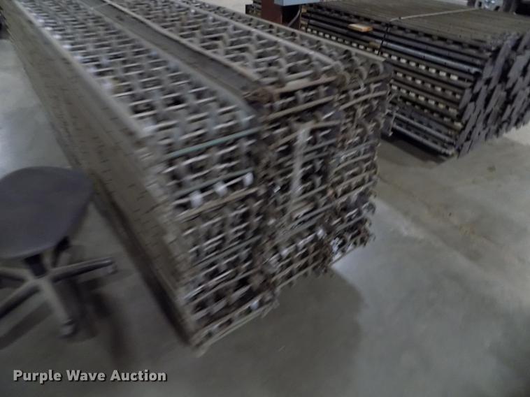 image for item EH9383 Pallet flow rollers