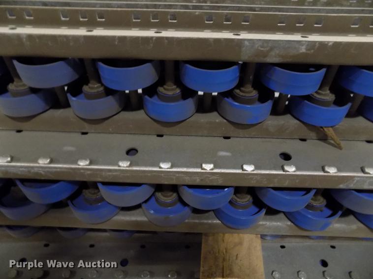 Speedways pallet floor rollers in Abilene, KS Item EH9384 sold