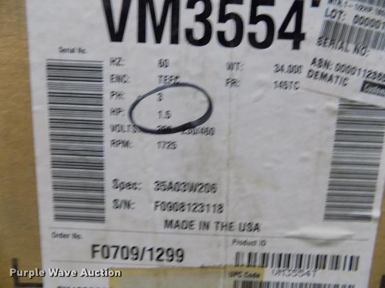 image for item EH9388 Electric motors