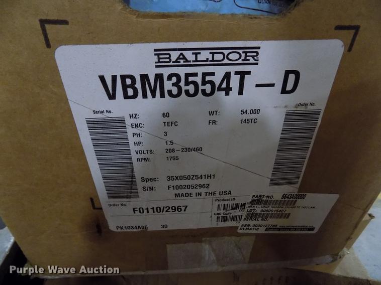 image for item EH9388 Electric motors